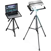 Bomaker Soporte Proyector- Trípode Soporte para Proyector Trípode-Aluminio Trípode para Móvil- Cámara- iPhone…